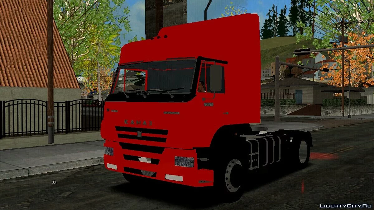 Камаз (только DFF) / GTA San Andreas (iOS, Android)