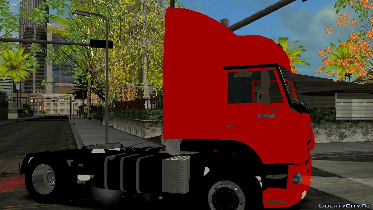 Камаз (только DFF) / GTA San Andreas (iOS, Android)