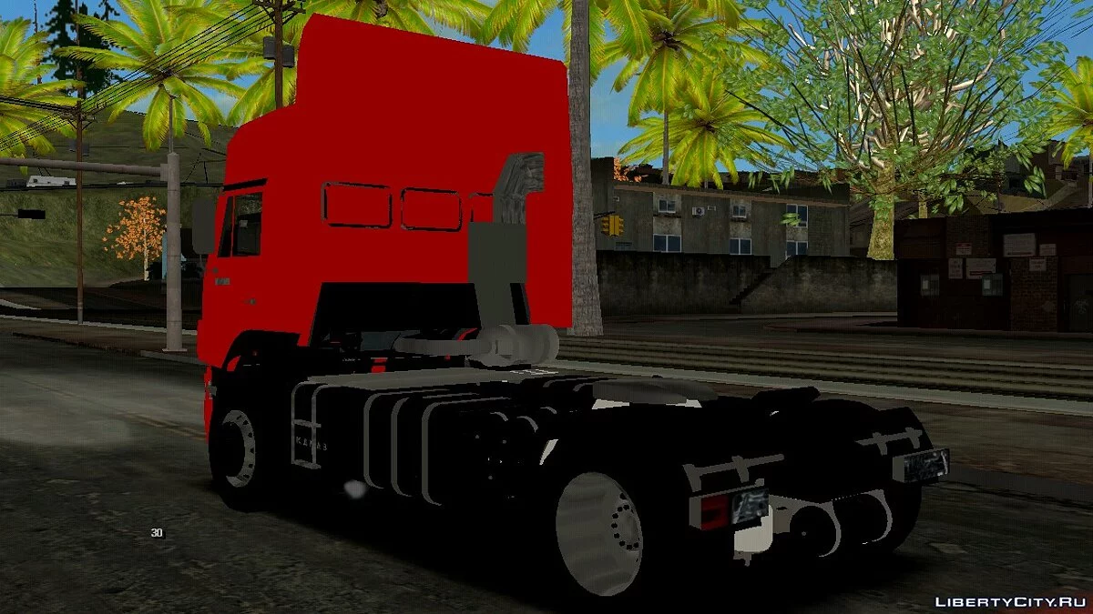 Камаз (только DFF) / GTA San Andreas (iOS, Android)