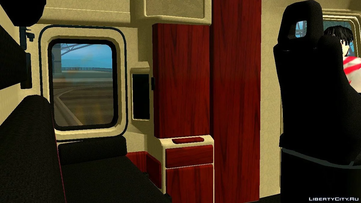 Kenworth T600 (только DFF) / GTA San Andreas (iOS, Android)