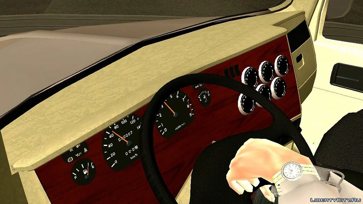 Kenworth T600 (только DFF) / GTA San Andreas (iOS, Android)