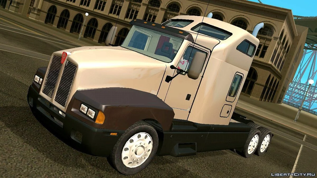 Kenworth T600 (только DFF) / GTA San Andreas (iOS, Android)