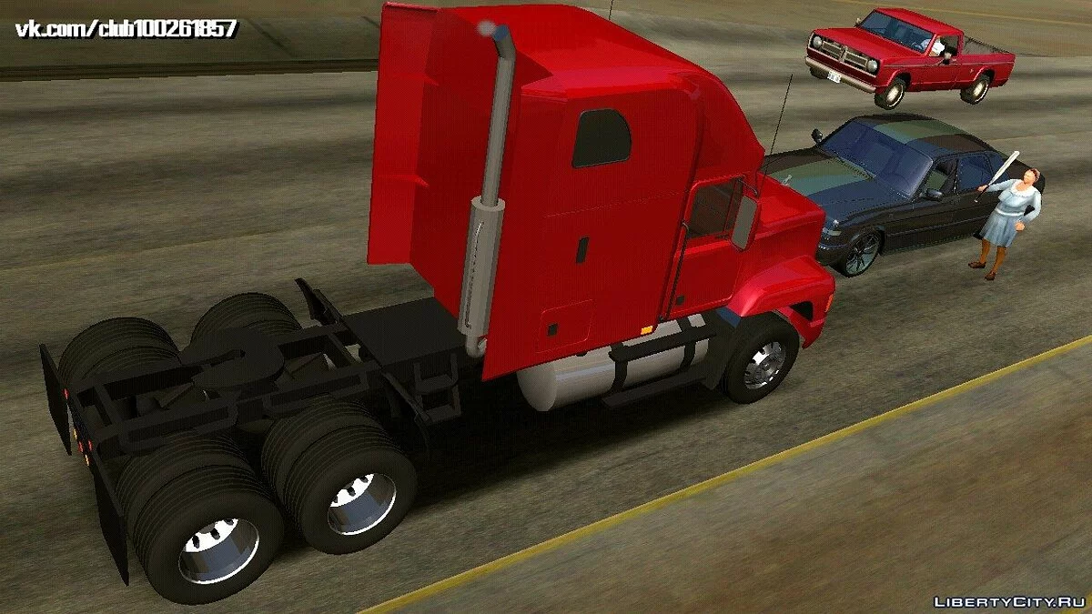MACK SN 613 (только DFF) / GTA San Andreas (iOS, Android)