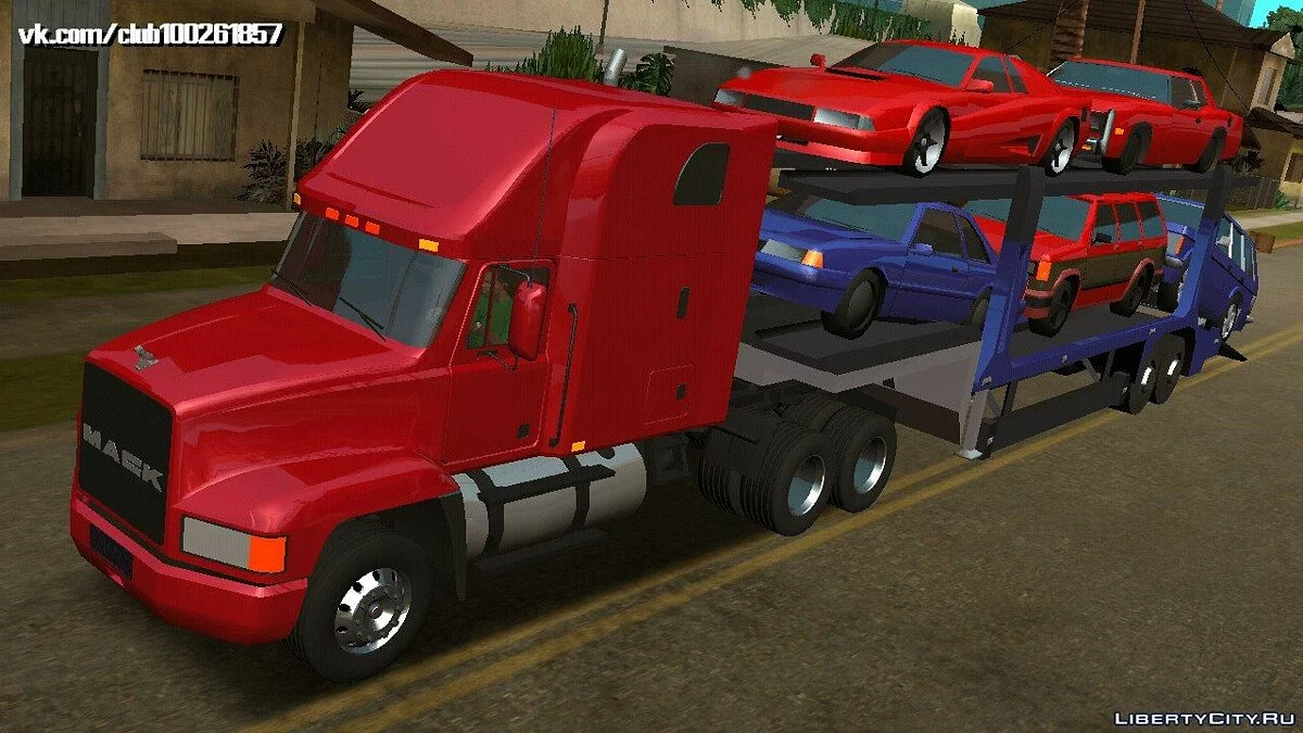 MACK SN 613 (только DFF) / GTA San Andreas (iOS, Android)