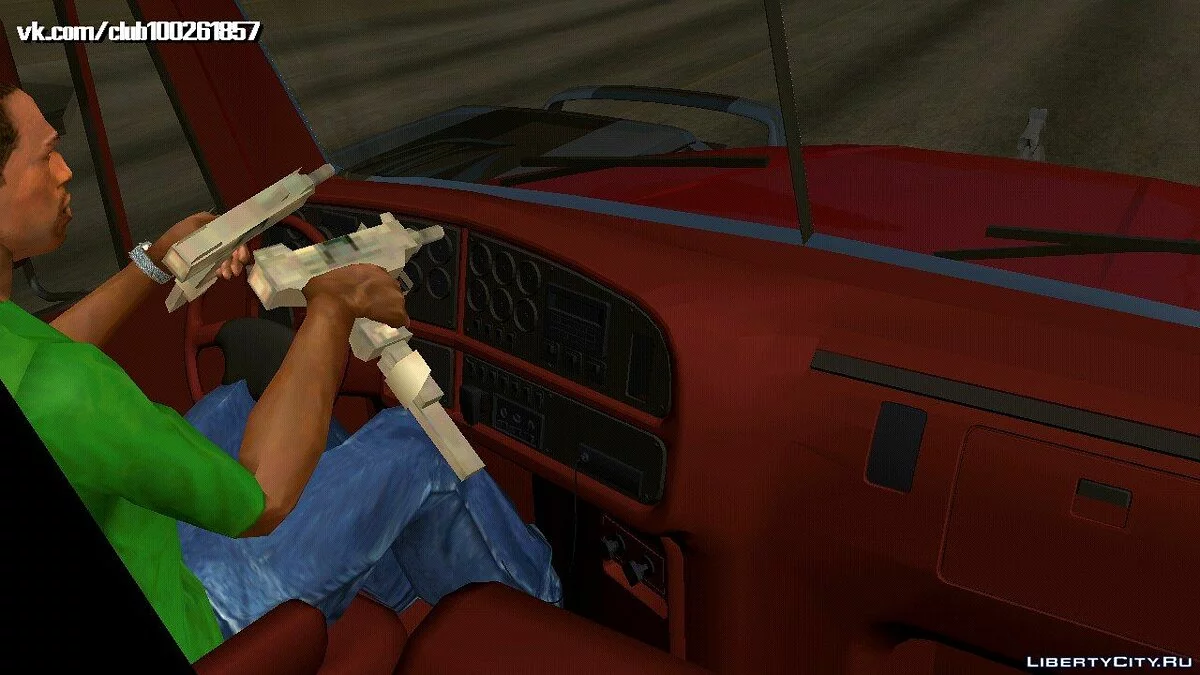 MACK SN 613 (только DFF) / GTA San Andreas (iOS, Android)