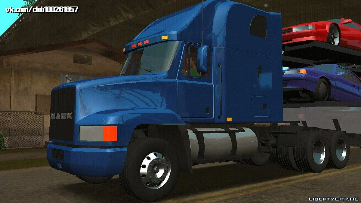 MACK SN 613 (только DFF) / GTA San Andreas (iOS, Android)