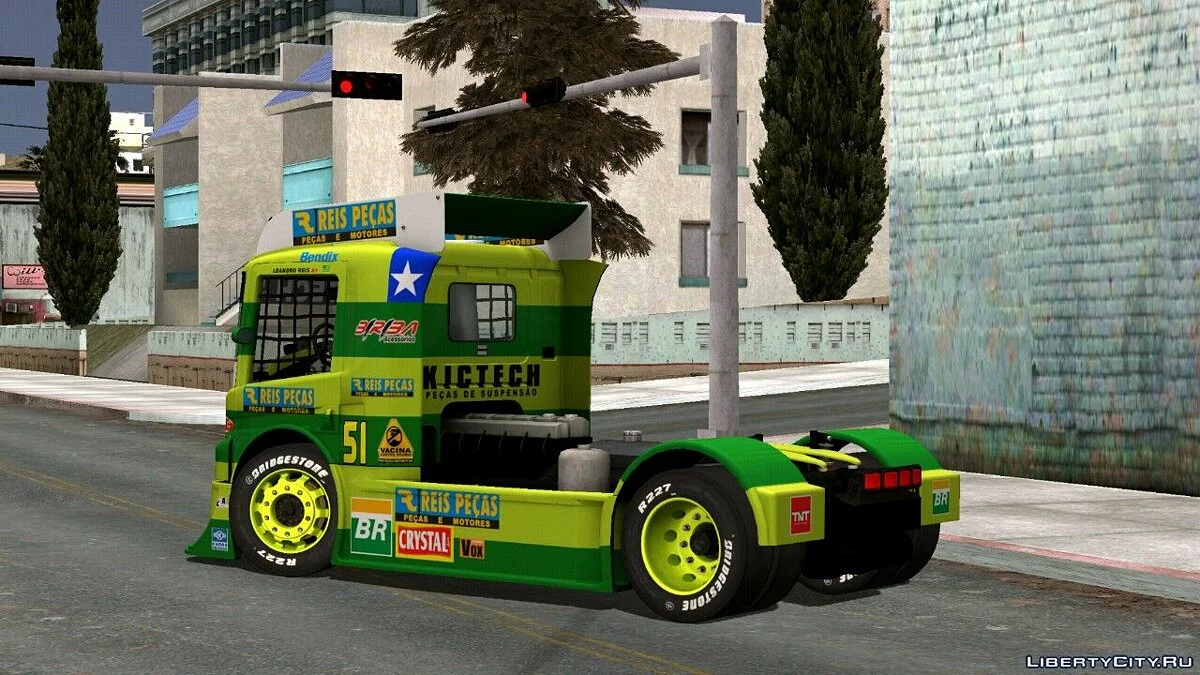 Scania G470 Ракинг / GTA San Andreas (iOS, Android)