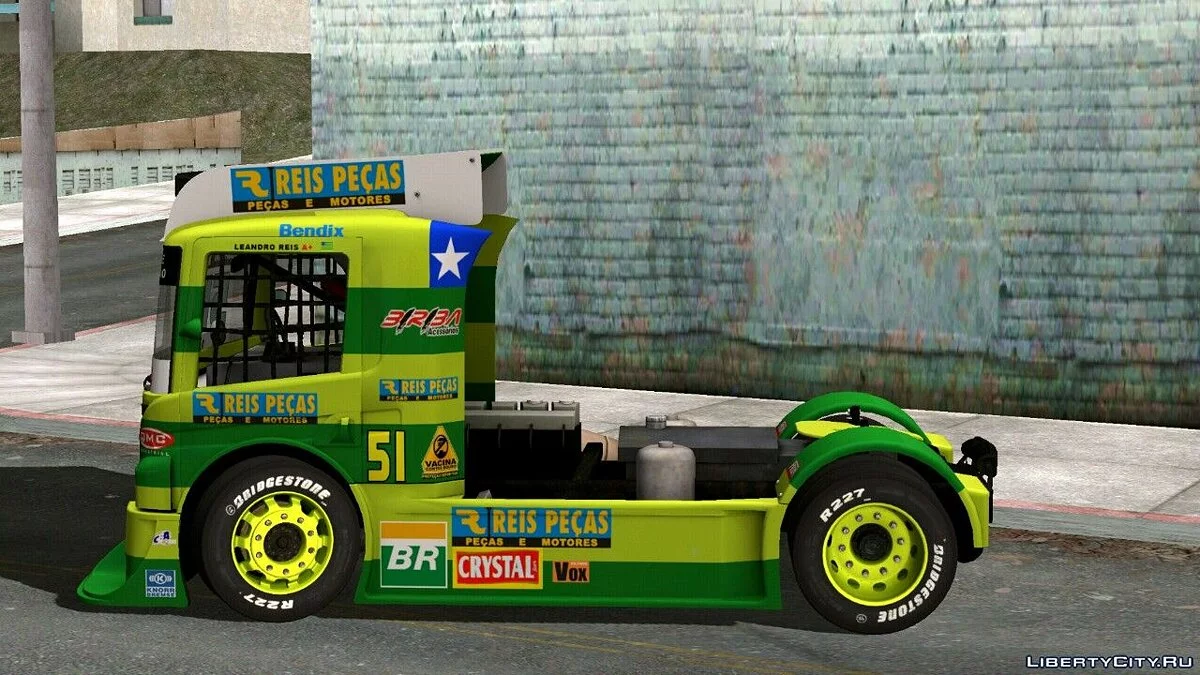 Scania G470 Ракинг / GTA San Andreas (iOS, Android)