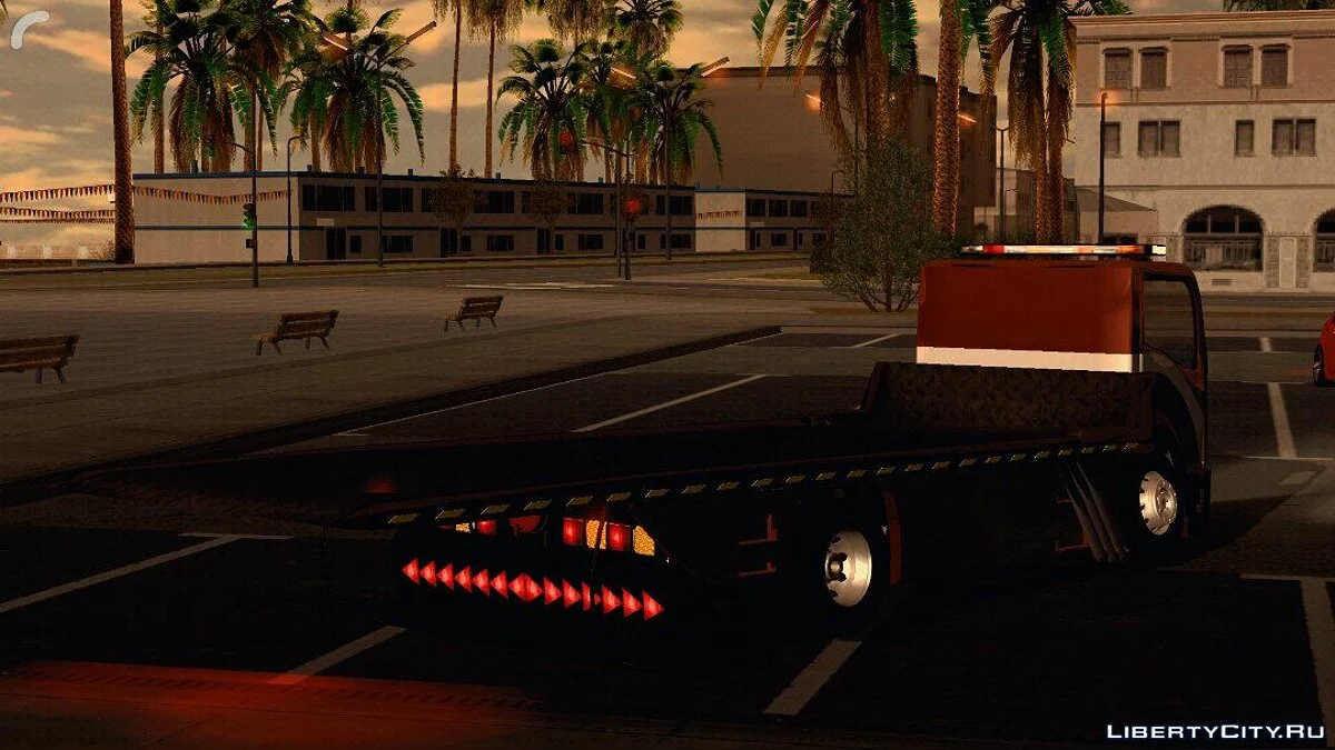 Эвакуатор (только DFF) / GTA San Andreas (iOS, Android)