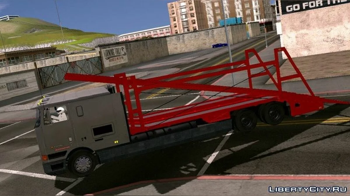 Navistar International 9700 / GTA San Andreas (iOS, Android)