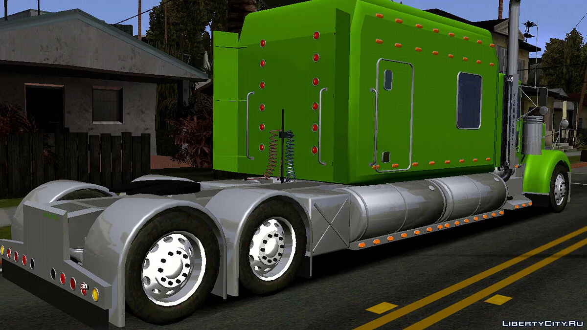 Kenworth W900 (только DFF) / GTA San Andreas (iOS, Android)