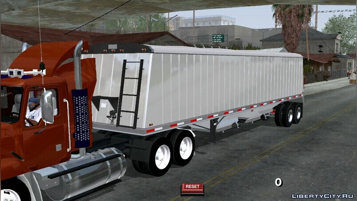 Скачать American Dumper Trailer для GTA San Andreas (iOS, Android)