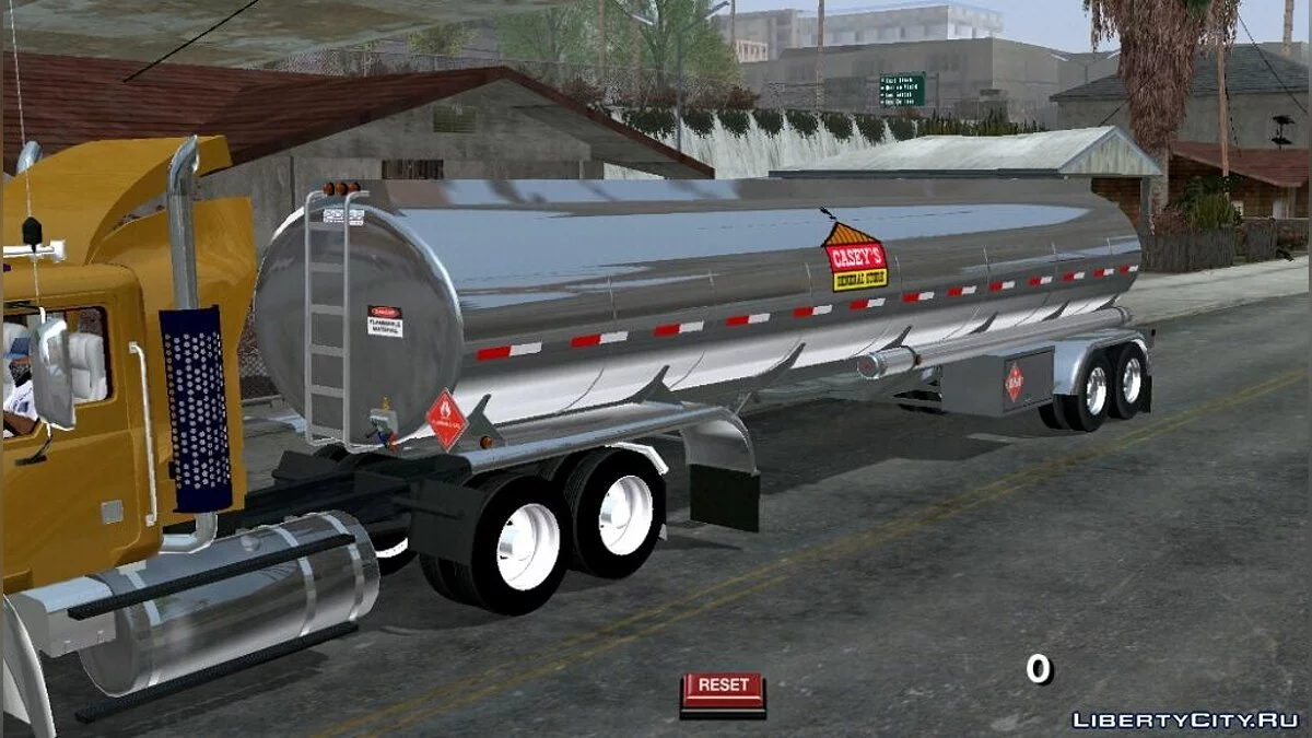 American Tanker Trailer / GTA San Andreas (iOS, Android)