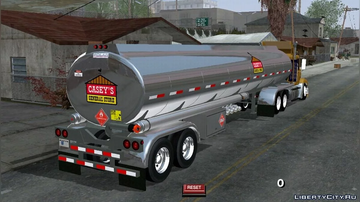 American Tanker Trailer / GTA San Andreas (iOS, Android)