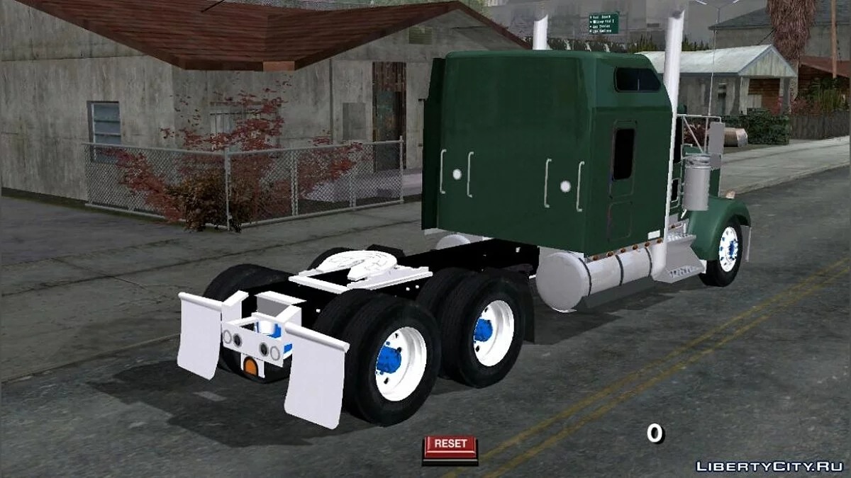 Kenworth W900 / GTA San Andreas (iOS, Android)