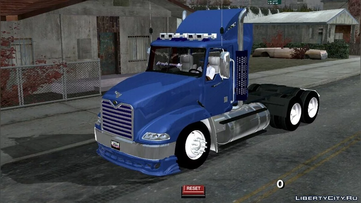 Mack Vision / GTA San Andreas (iOS, Android)