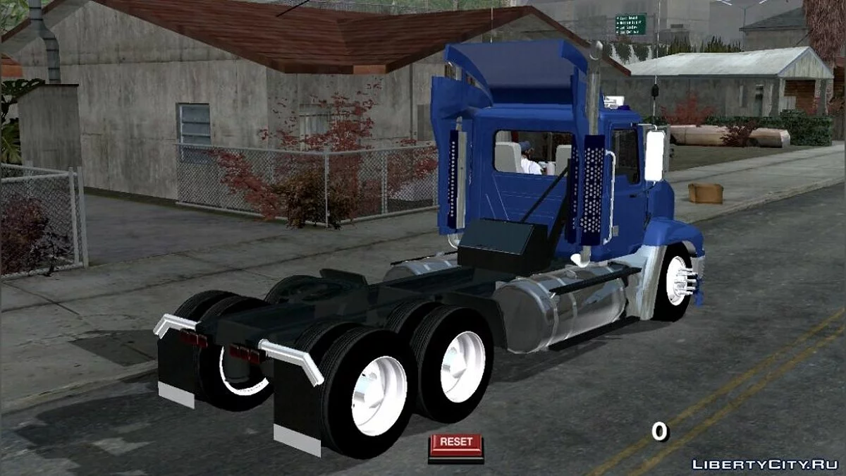 Mack Vision / GTA San Andreas (iOS, Android)