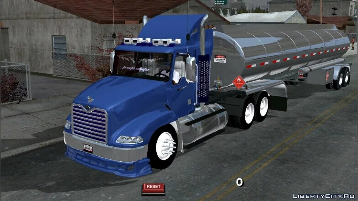 Mack Vision / GTA San Andreas (iOS, Android)