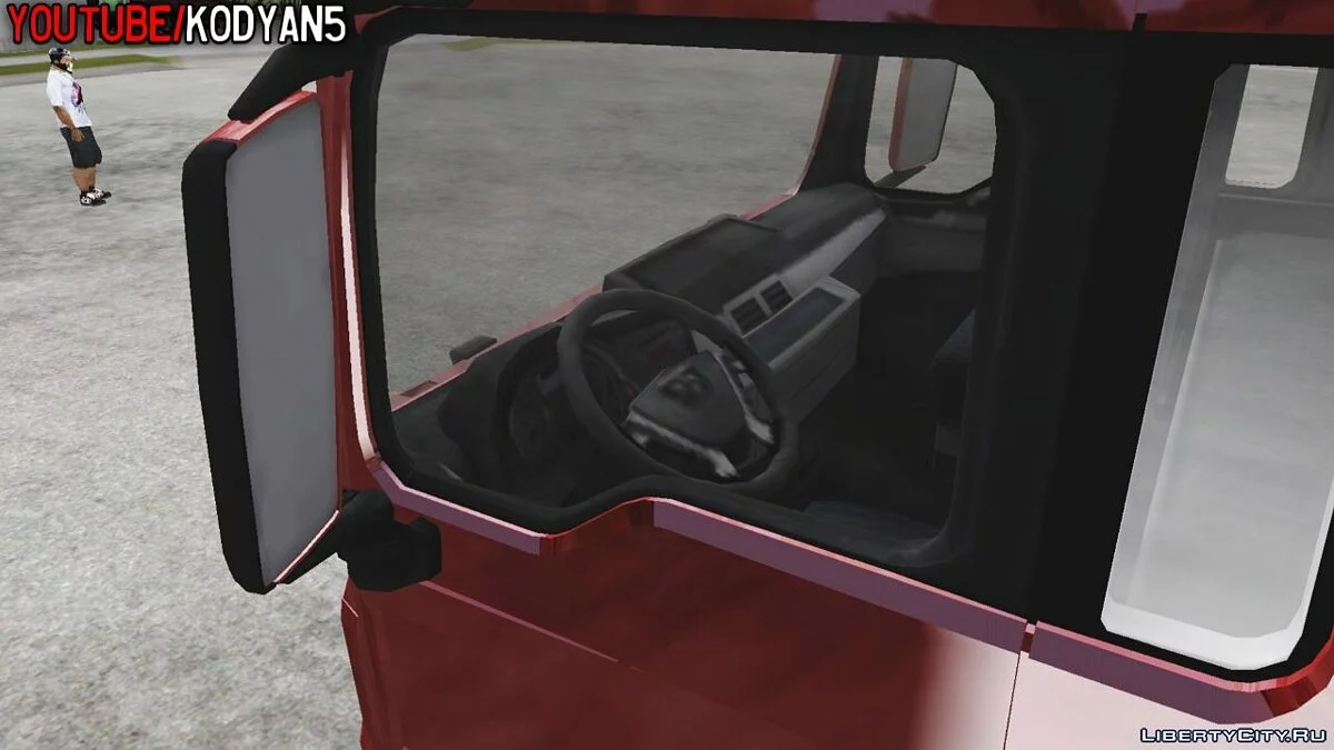 MAN TGX / GTA San Andreas (iOS, Android)