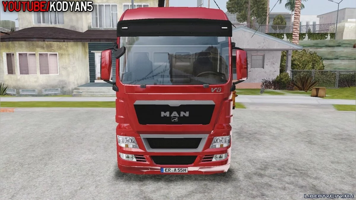MAN TGX / GTA San Andreas (iOS, Android)