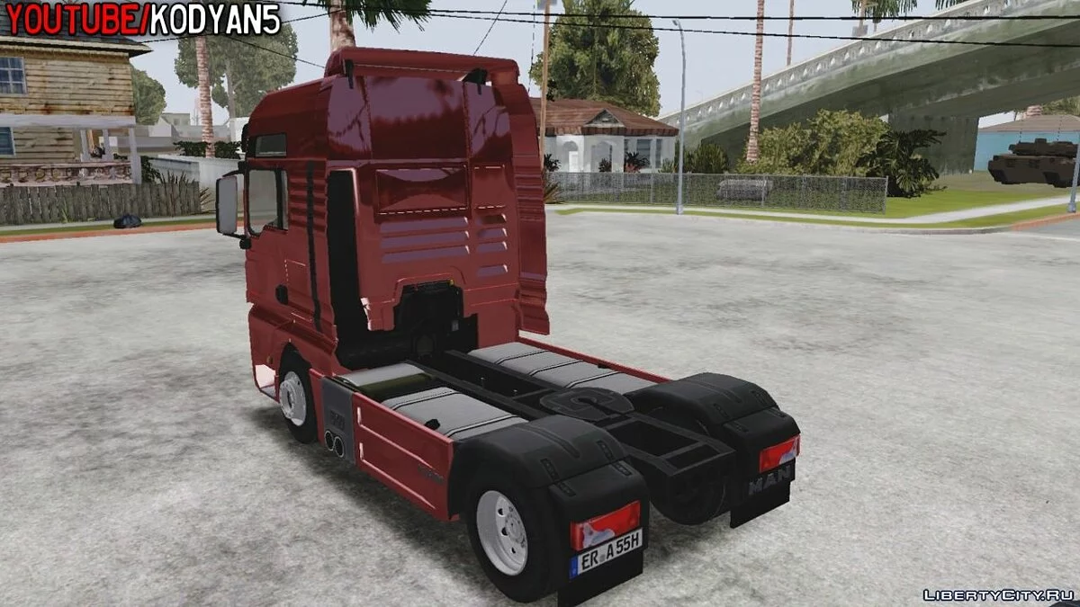MAN TGX / GTA San Andreas (iOS, Android)
