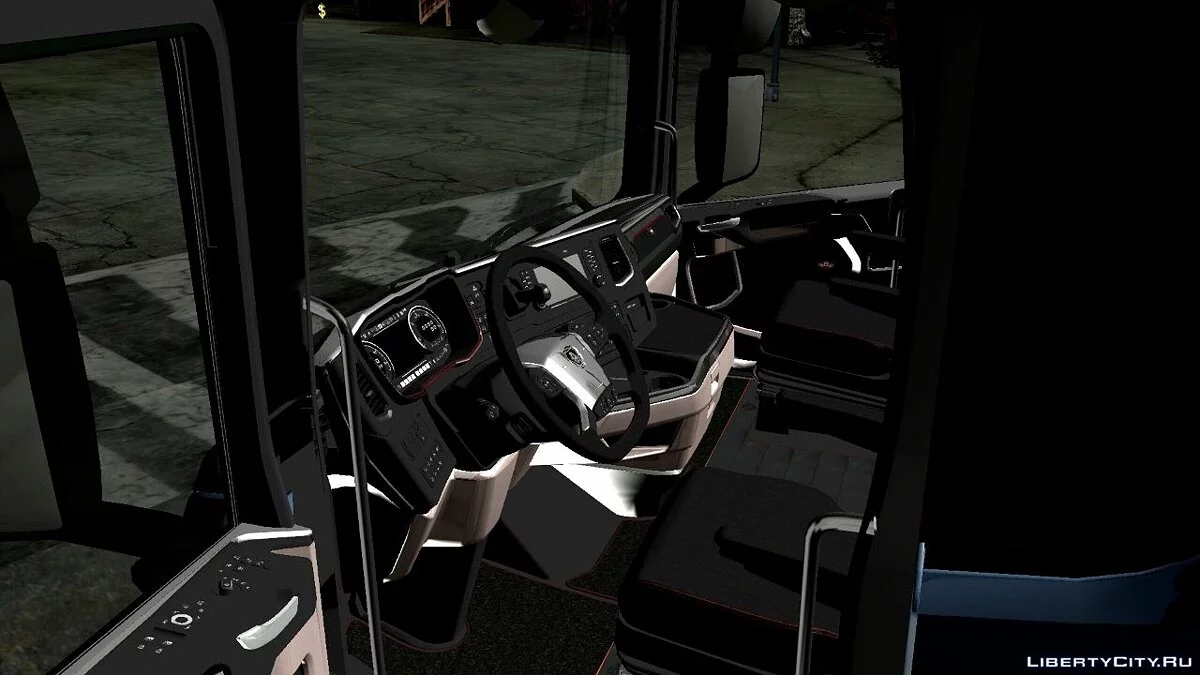 Scania S730 v8 / GTA San Andreas (iOS, Android)