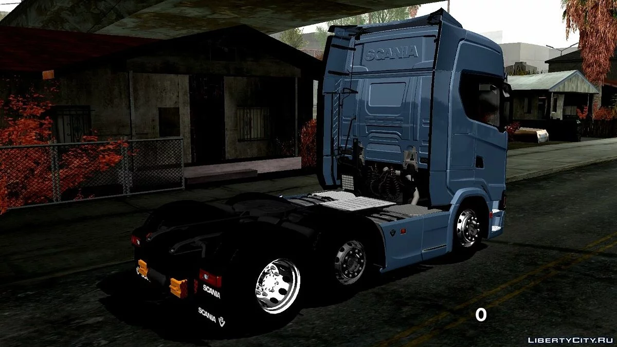Scania S730 v8 / GTA San Andreas (iOS, Android)
