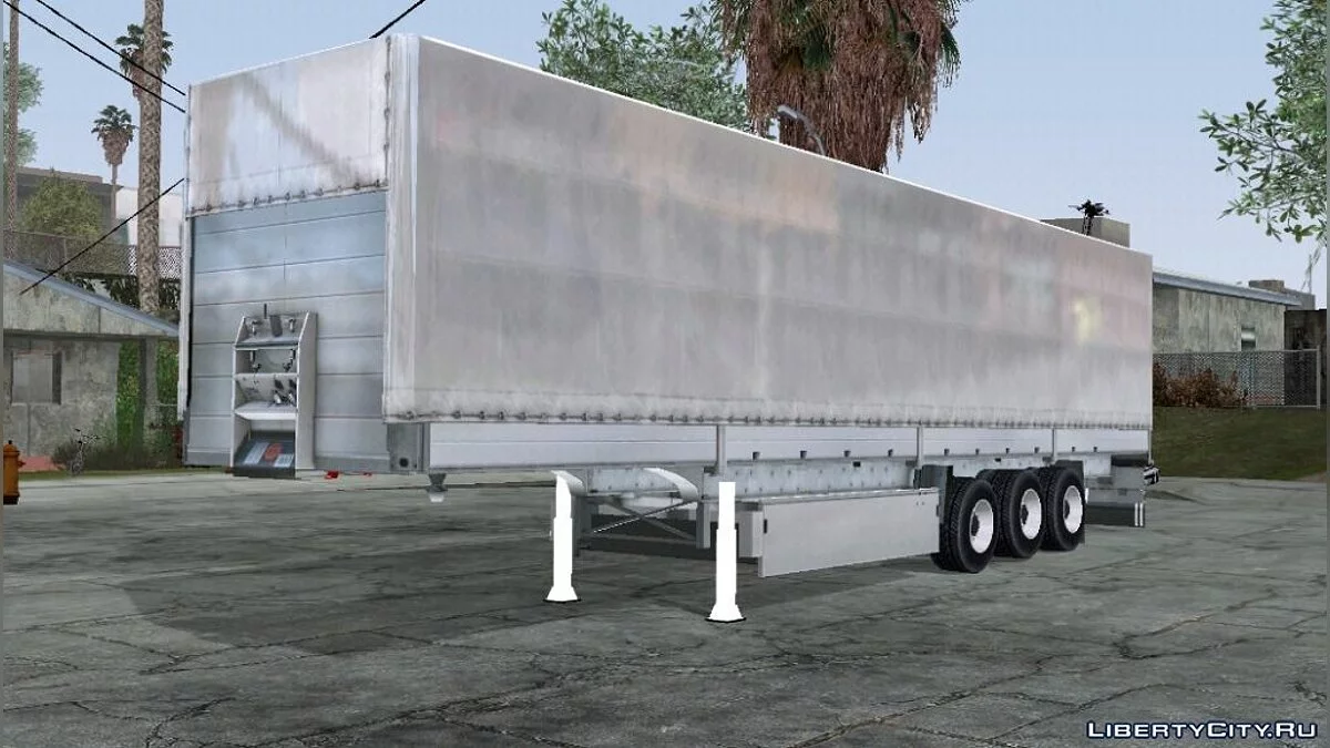 Semi Trailer / GTA San Andreas (iOS, Android)