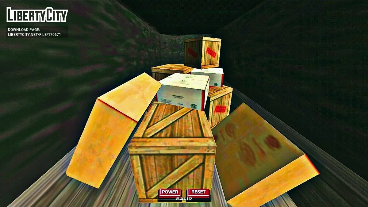 Kenworth T370 - Грузовик магазина Oxxo  / GTA San Andreas (iOS, Android)