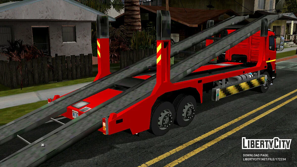 Volvo FMX / GTA San Andreas (iOS, Android)