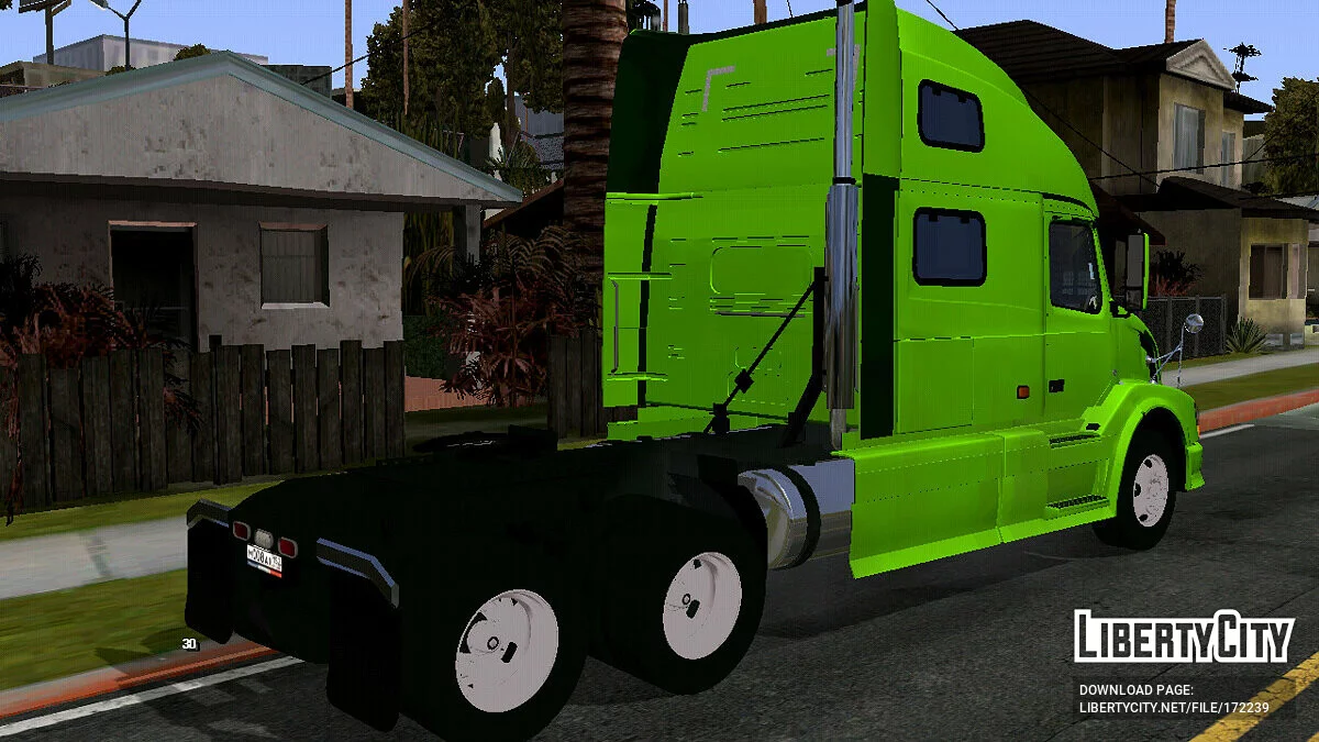 Volvo VNL 780 / GTA San Andreas (iOS, Android)