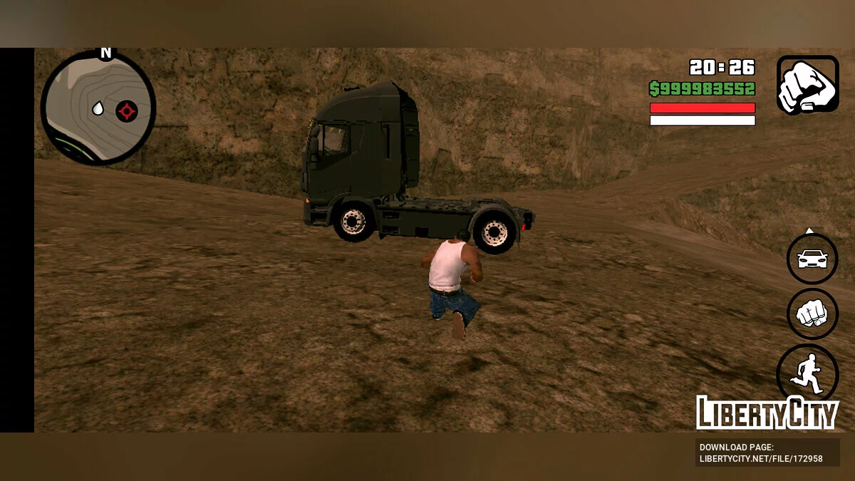 Iveco Stralis / GTA San Andreas (iOS, Android)