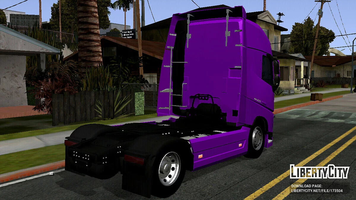 Volvo FH 750 (только DFF) / GTA San Andreas (iOS, Android)