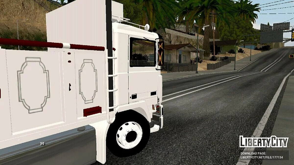 Volvo F12 / GTA San Andreas (iOS, Android)
