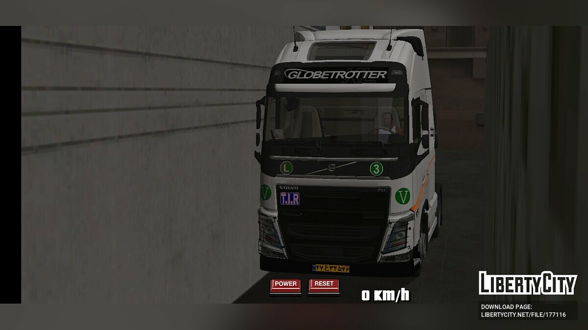 Скачать Volvo FH 500 (Иранские номера) для GTA San Andreas (iOS, Android)