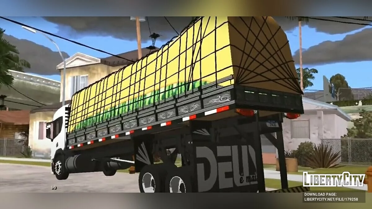 Scania P320 / GTA San Andreas (iOS, Android)