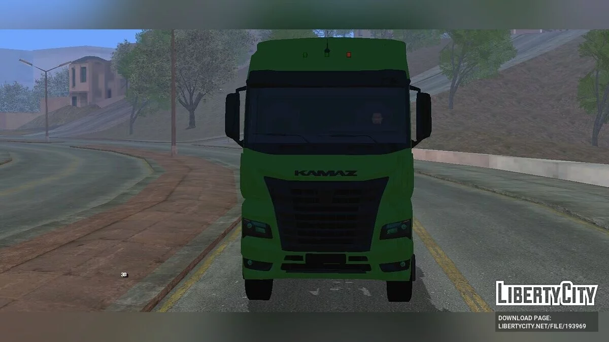 KAMAZ 54901 (только DFF) / GTA San Andreas (iOS, Android)