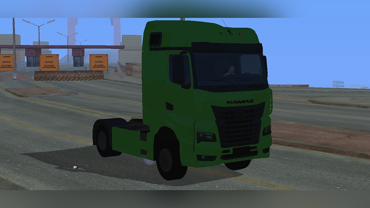 Скачать KAMAZ 54901 (только DFF) для GTA San Andreas (iOS, Android)