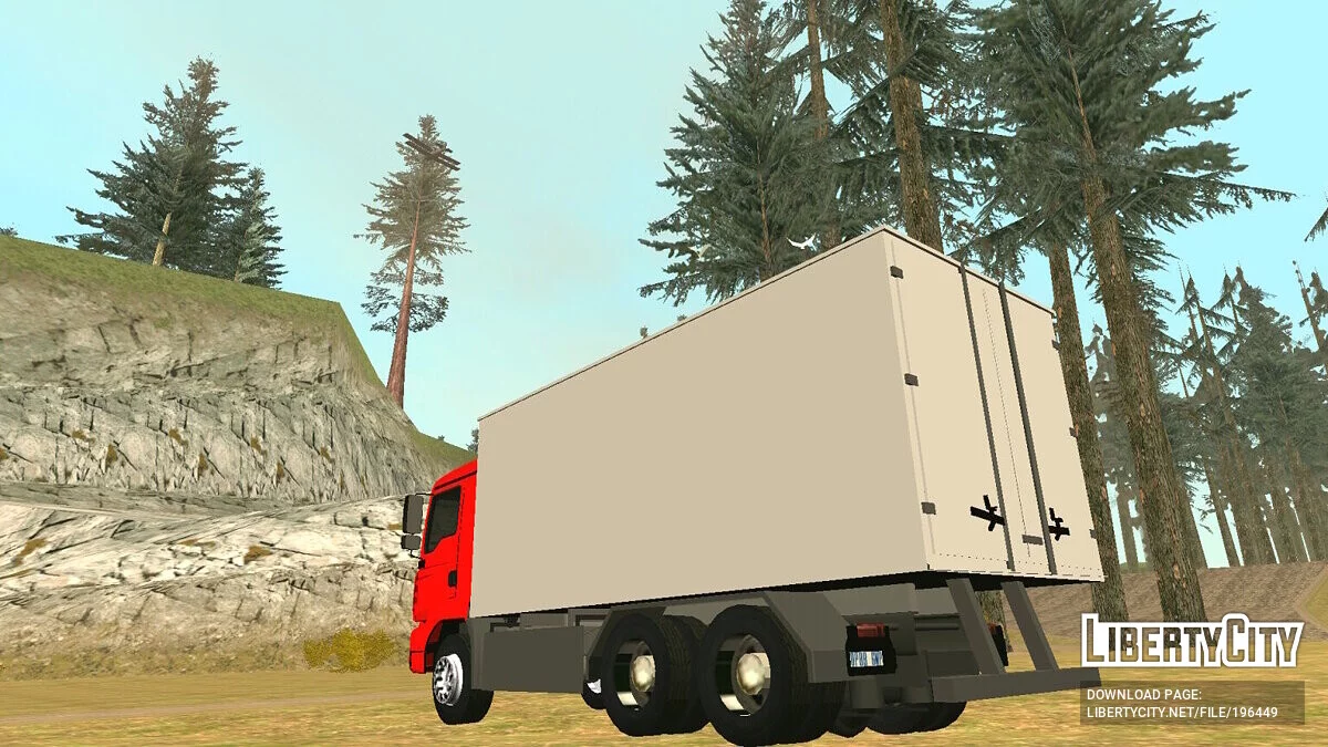 MAN TGL 2008 (только DFF) / GTA San Andreas (iOS, Android)