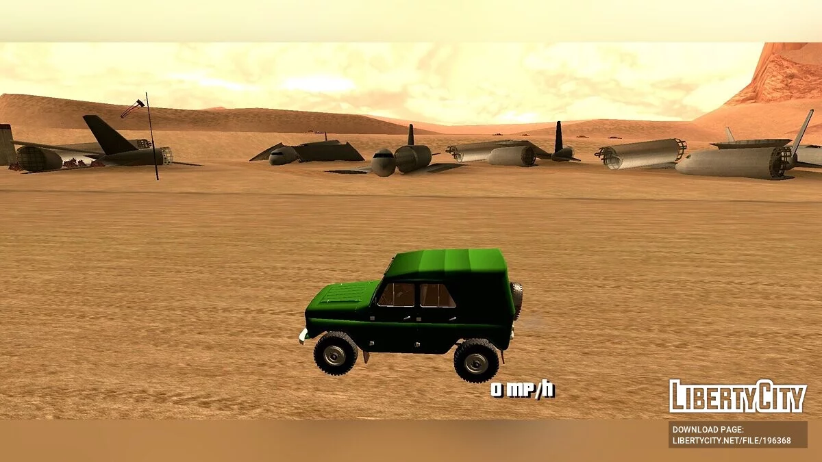 УАЗ-469 / GTA San Andreas (iOS, Android)