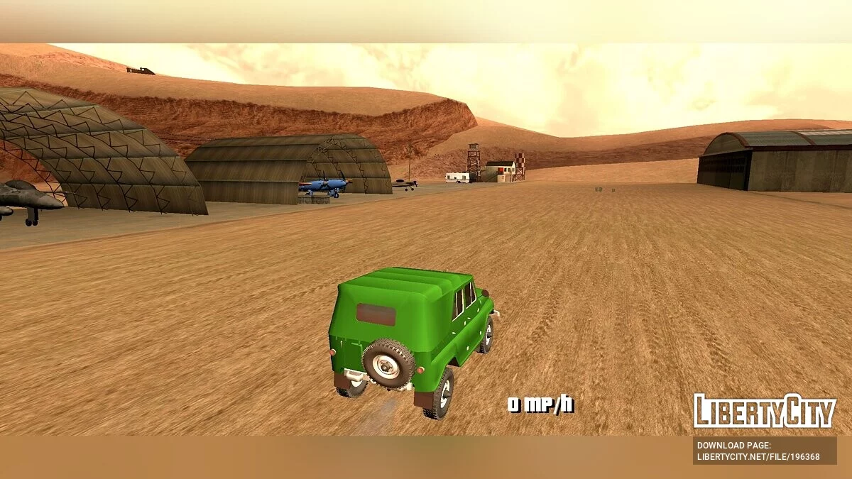 УАЗ-469 / GTA San Andreas (iOS, Android)