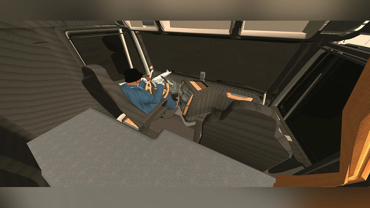 Iveco Stralis Hi-Way 8x4 (только DFF) / GTA San Andreas (iOS, Android)