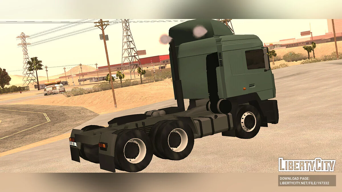 МАЗ 5432 / GTA San Andreas (iOS, Android)