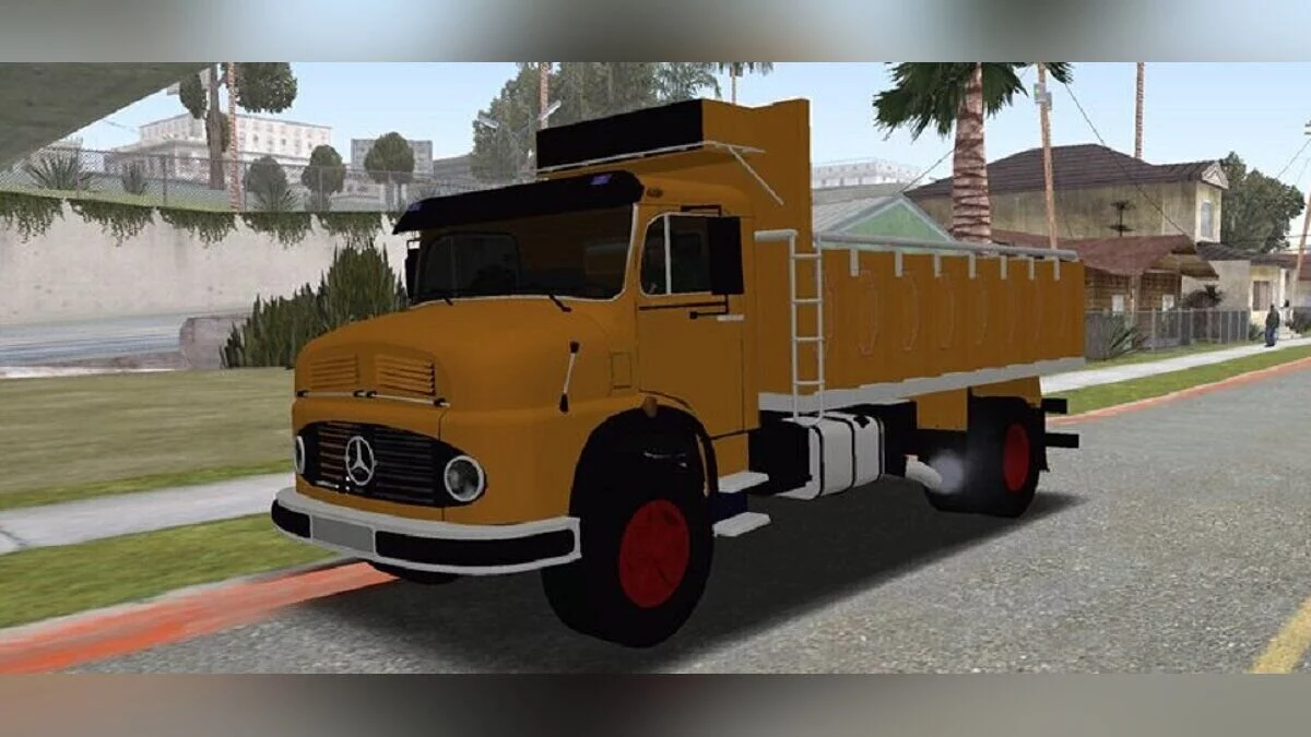 Mercedes-Benz 1921 / GTA San Andreas (iOS, Android)