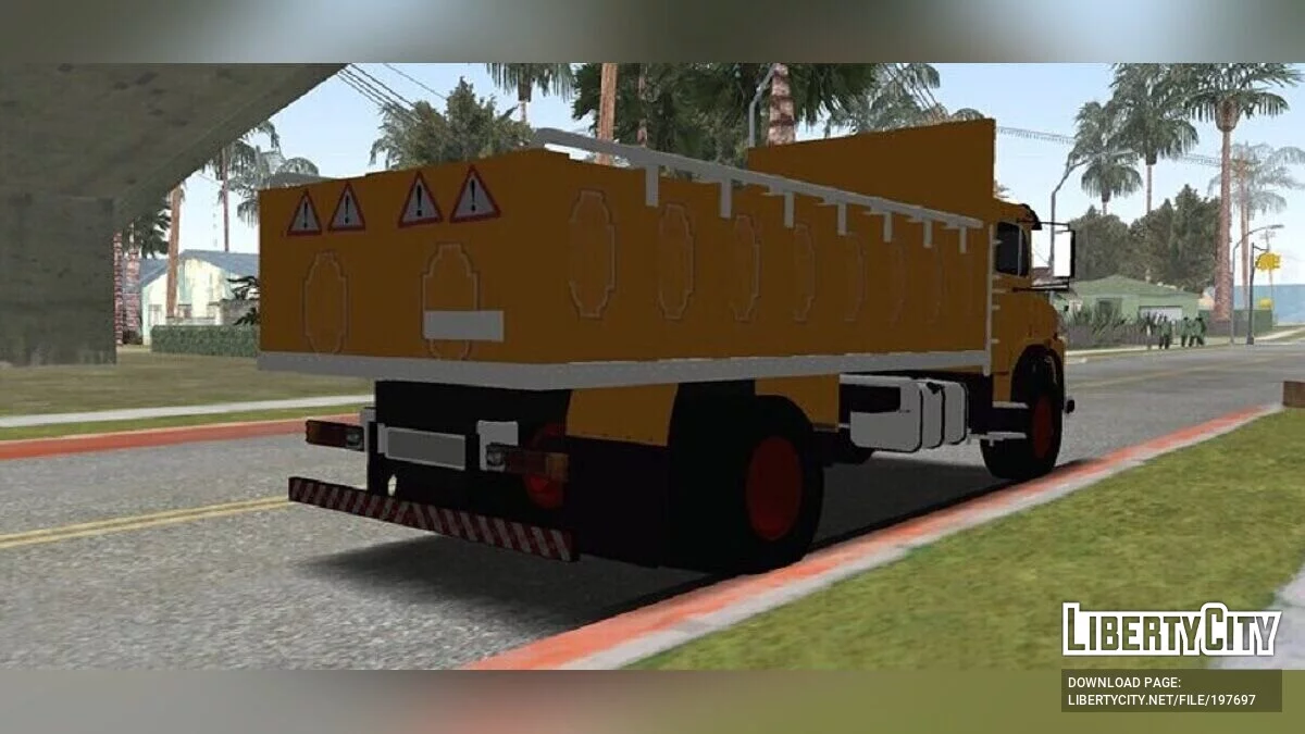 Mercedes-Benz 1921 / GTA San Andreas (iOS, Android)
