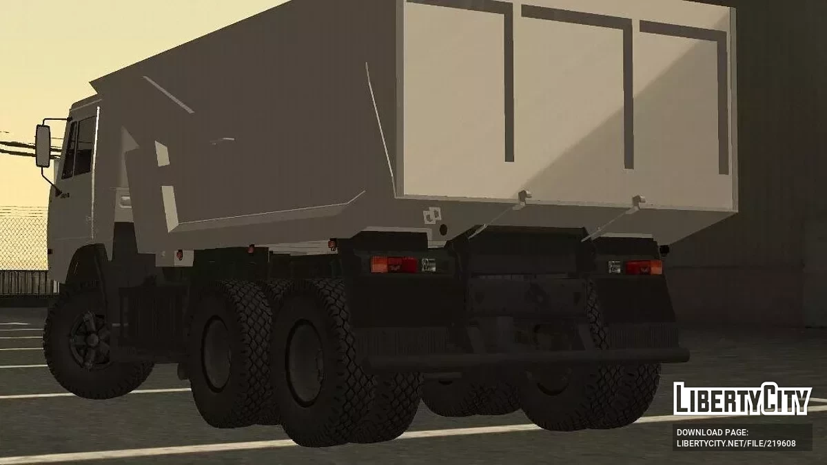 КамАЗ 54112 / GTA San Andreas (iOS, Android)