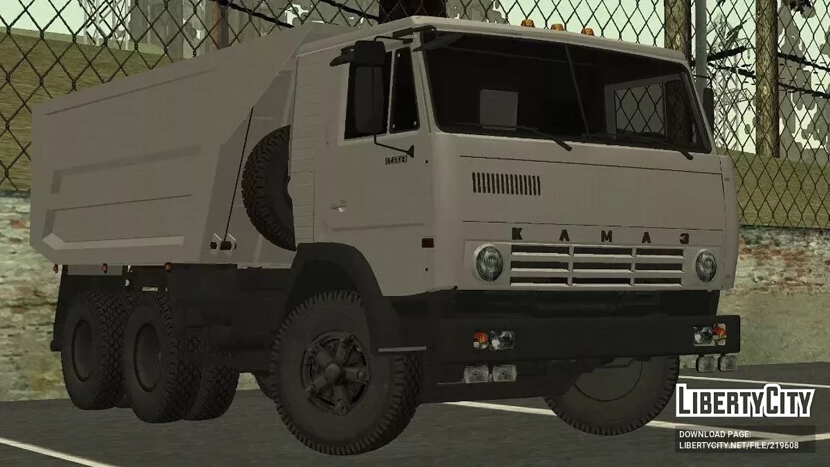 КамАЗ 54112 / GTA San Andreas (iOS, Android)