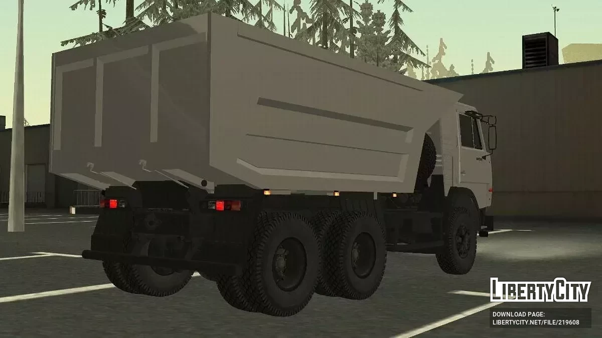 КамАЗ 54112 / GTA San Andreas (iOS, Android)