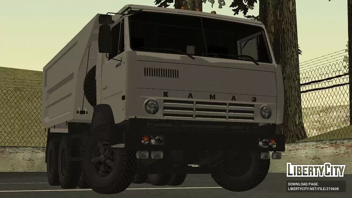 КамАЗ 54112 / GTA San Andreas (iOS, Android)