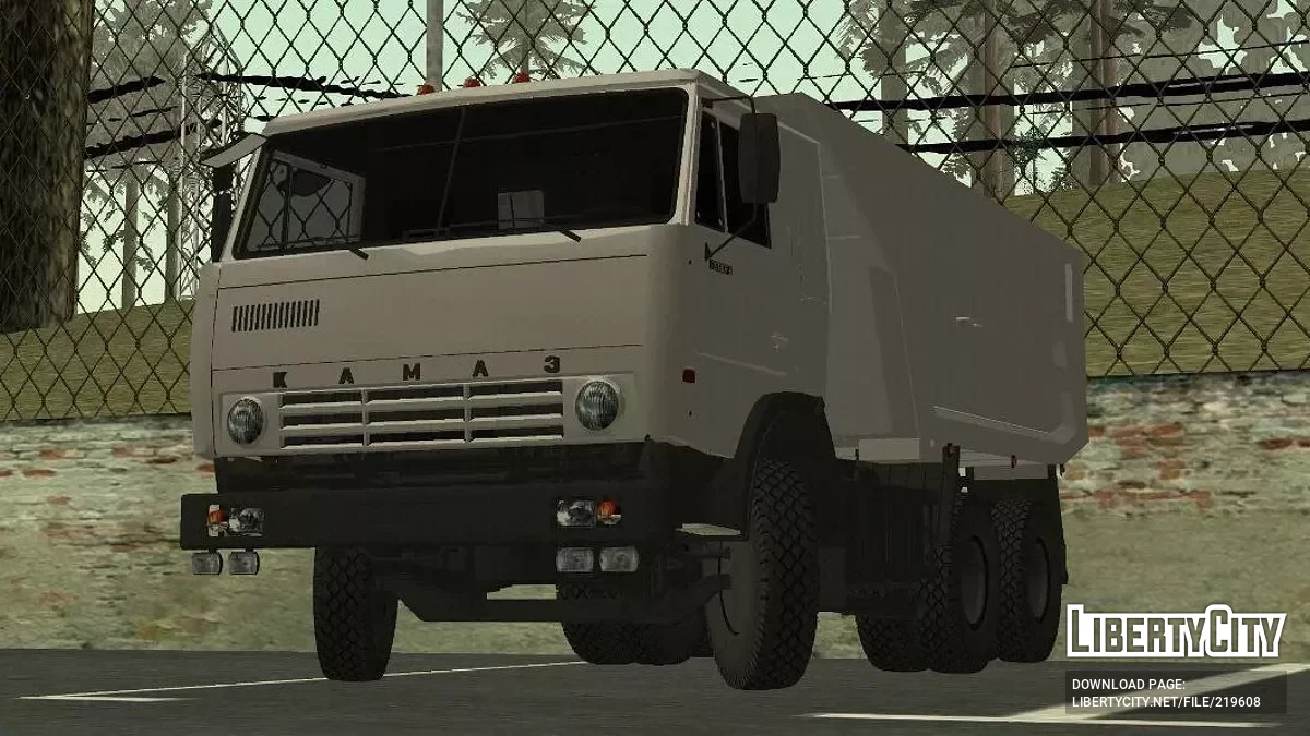 КамАЗ 54112 / GTA San Andreas (iOS, Android)